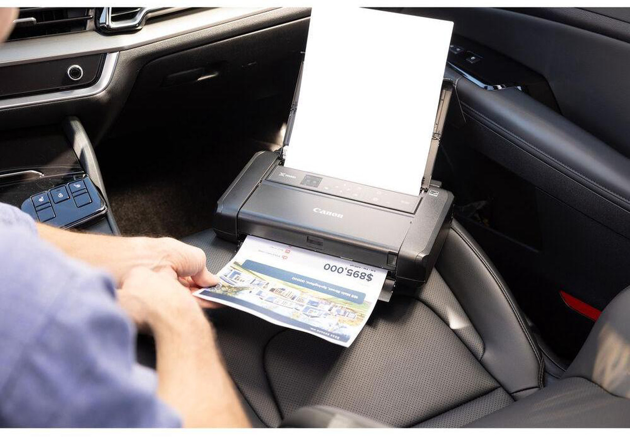 Open Box: Canon PIXMA TR160 Portable Wired/Wireless Inkjet Printer - Color - Newegg.com - Open Box condition - Image 16
