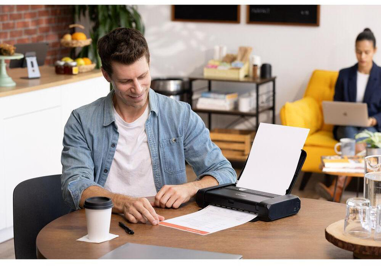 Open Box: Canon PIXMA TR160 Portable Wired/Wireless Inkjet Printer - Color - Newegg.com - Open Box condition - Image 17