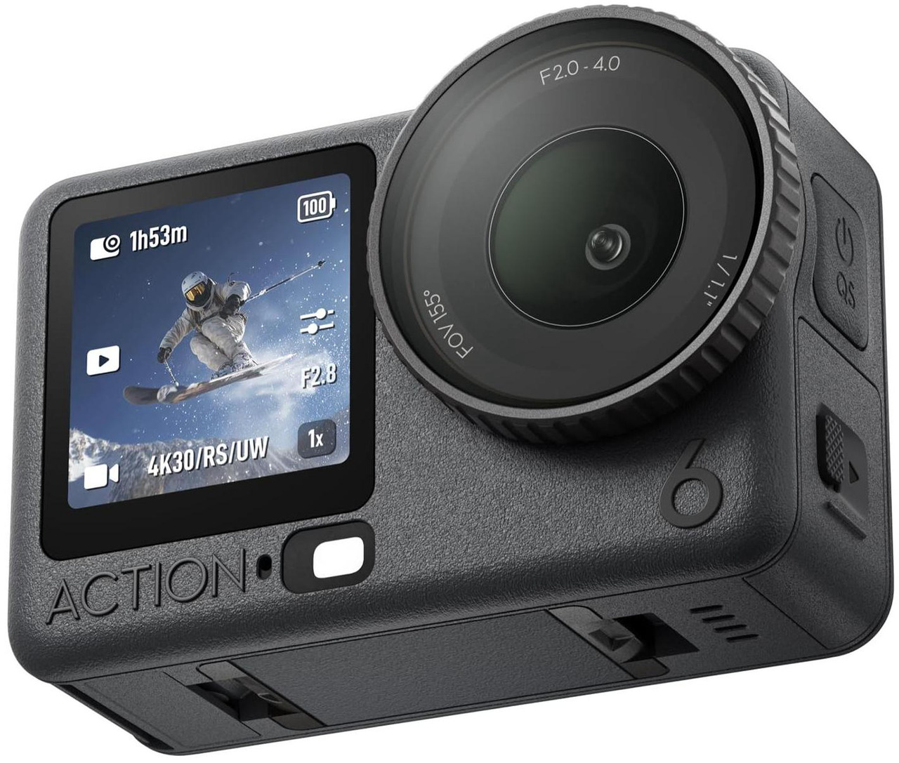 Open Box: DJI Osmo Action 6 - 8K Action Camera with Variable Aperture f/2.0-f/4.0, 1/1.1" Sensor, 20m Waterproof, 4-Hour Battery - Newegg.com - Open Box condition - Image 8