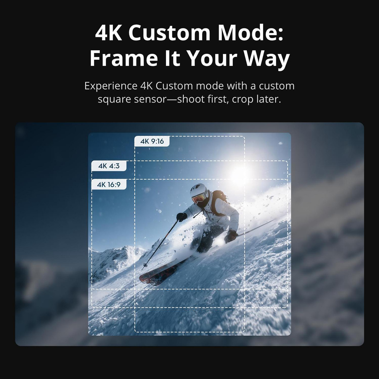 Open Box: DJI Osmo Action 6 - 8K Action Camera with Variable Aperture f/2.0-f/4.0, 1/1.1" Sensor, 20m Waterproof, 4-Hour Battery - Newegg.com - Open Box condition - Image 11