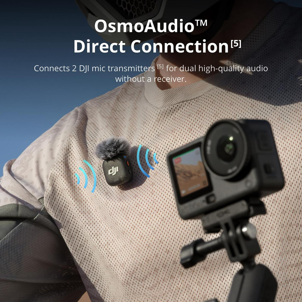 Open Box: DJI Osmo Action 6 - 8K Action Camera with Variable Aperture f/2.0-f/4.0, 1/1.1" Sensor, 20m Waterproof, 4-Hour Battery - Newegg.com - Open Box condition - Image 13