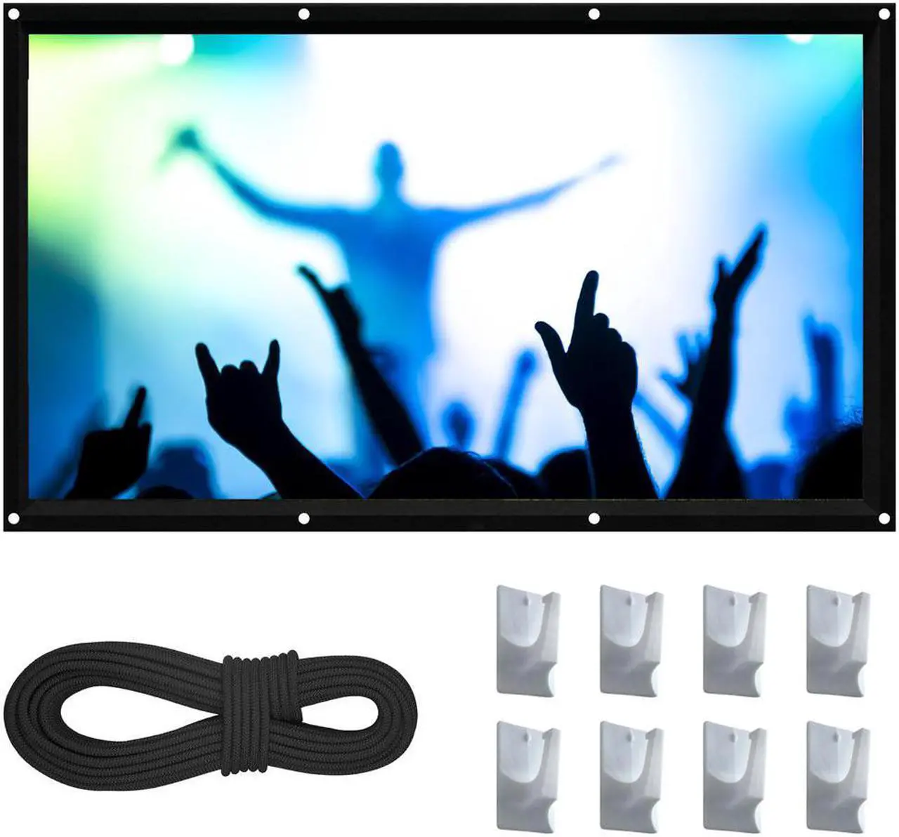 Alt view image 5 of 7 - Samsung 120" The Premiere LSP7T 4K Smart Laser Projector with 120" Screen