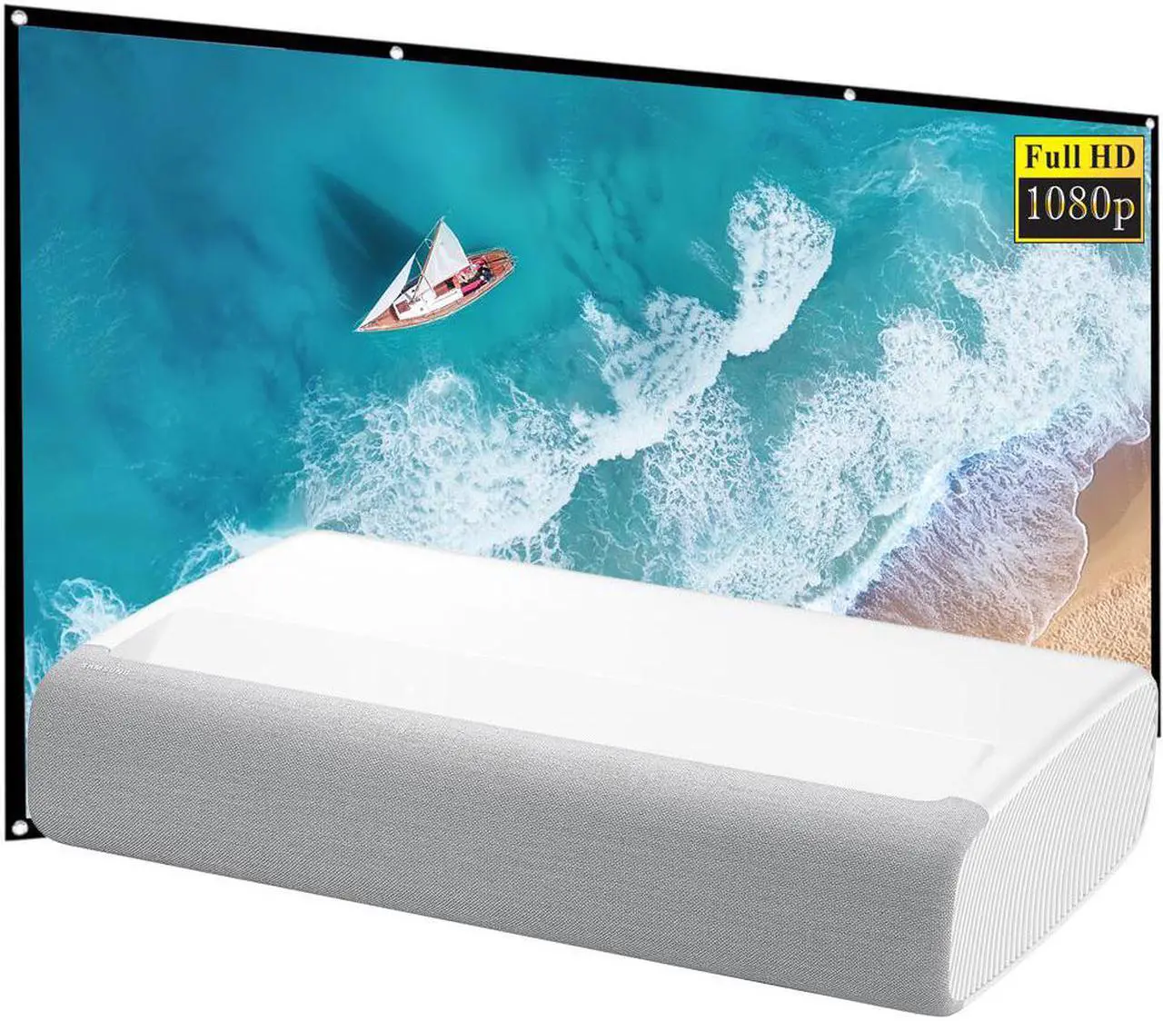 Main image of Samsung 120" The Premiere LSP7T 4K Smart Laser Projector with 120" Screen