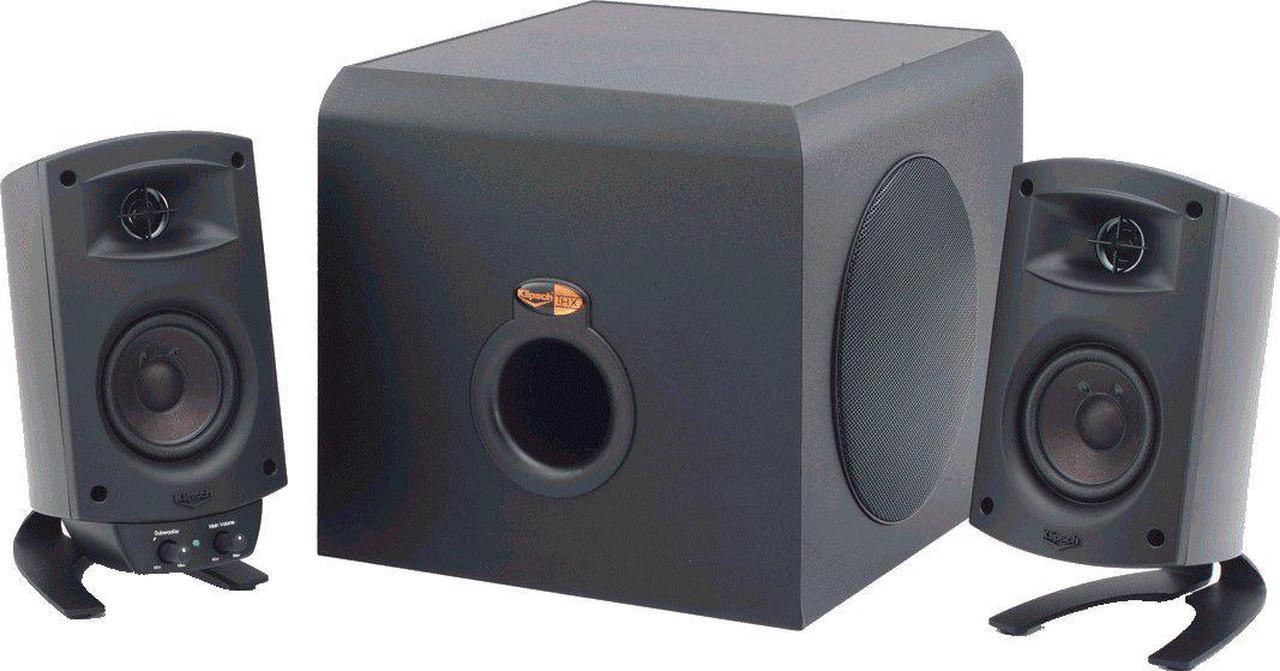 Main image of Klipsch ProMedia 2.1 THX Certified Computer Speaker System - Black
