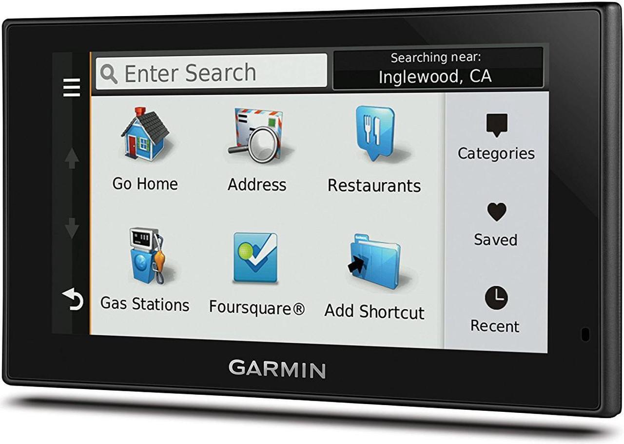 Alt view image 5 of 18 - Garmin Nuvi 2589LMT 5" GPS Navigation System