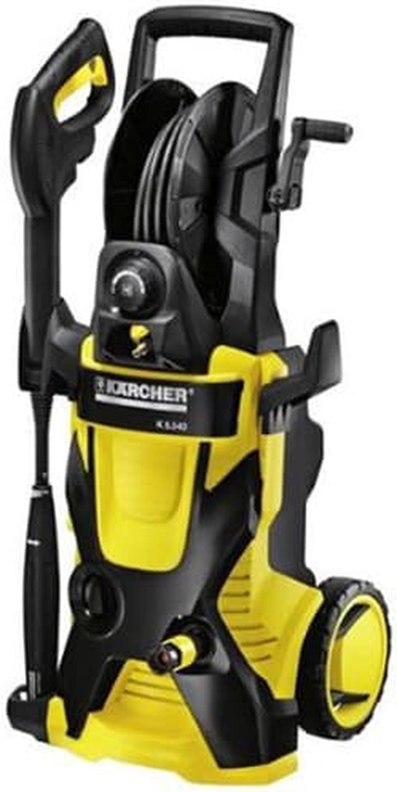 Main image of Karcher K5.540 Electric Power Pressure Washer with Hose Reel & Detergent Tank, 2000 PSI