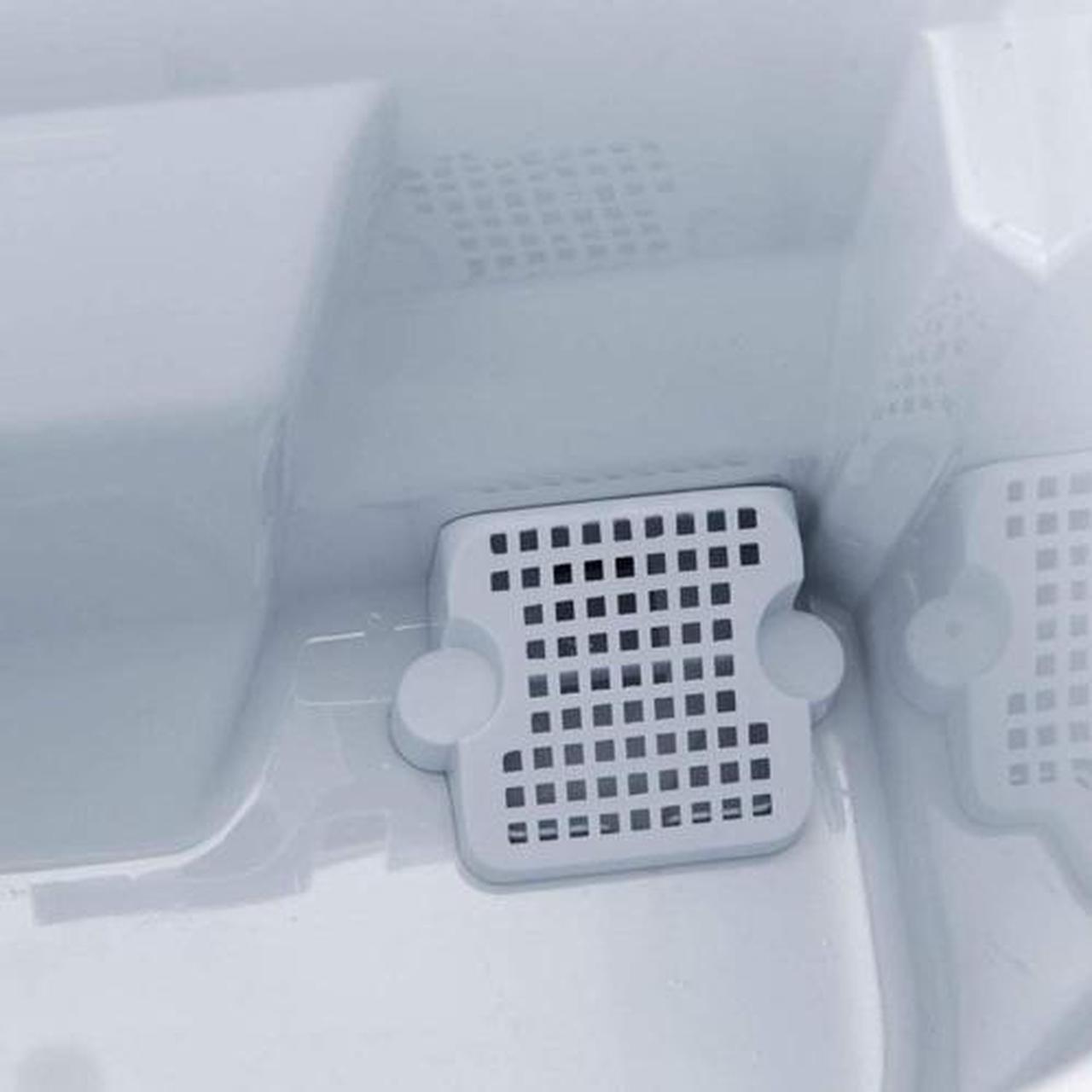 Alt view image 3 of 5 - Deco Gear Rapid Electric Party Ice Maker Compact Top Load 26 Lbs. Per Day Capacity Great For Hosting Never Run Out Of Ice Again (Red)