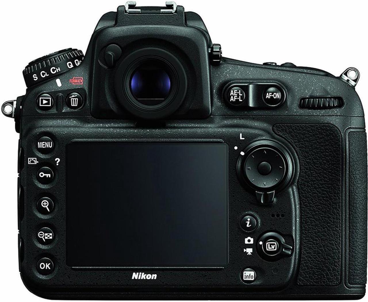 Alt view image 15 of 16 - Nikon D810 (Body Only) 36.3-megapixel Digital SLR