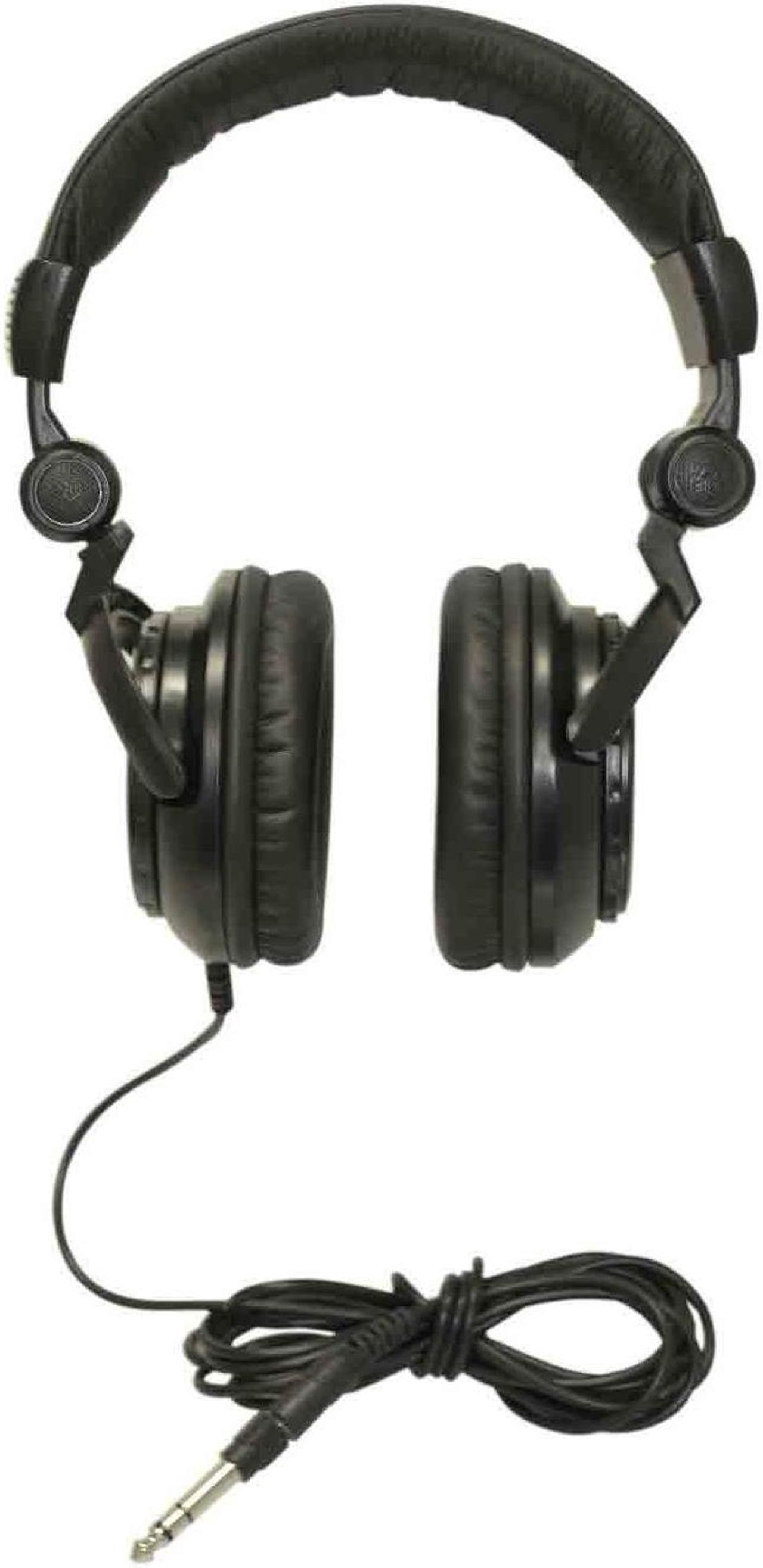 Main image of TASCAM TH-02 Recording Studio Headphones Black