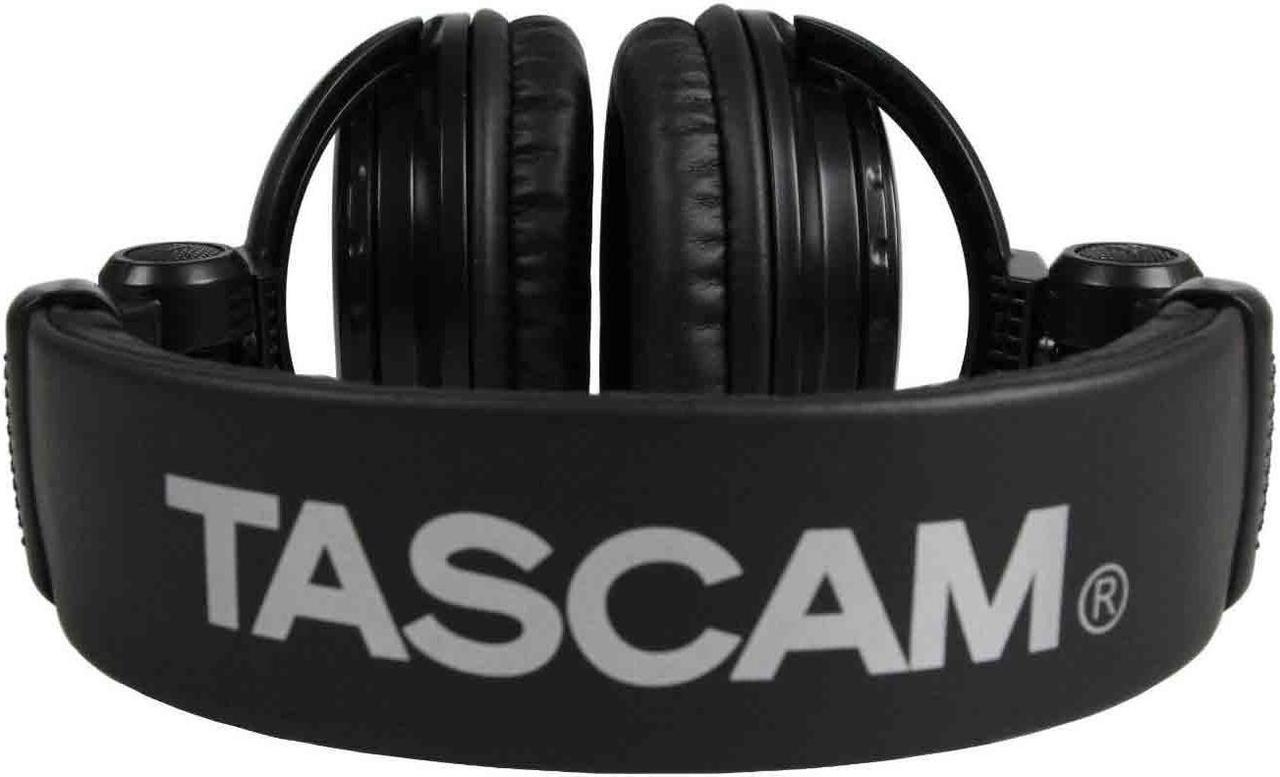 Alt view image 2 of 20 - TASCAM TH-02 Recording Studio Headphones Black