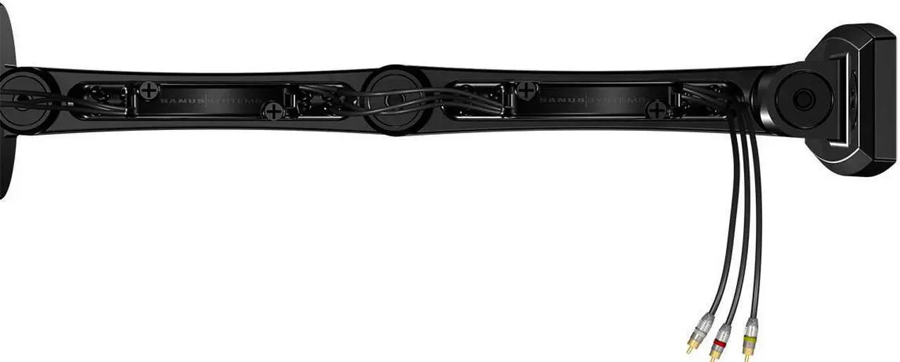 Alt view image 8 of 20 - Sanus System - VSF415-B1 Premium Series Full-Motion Mount for 15" - 37" flat TV
