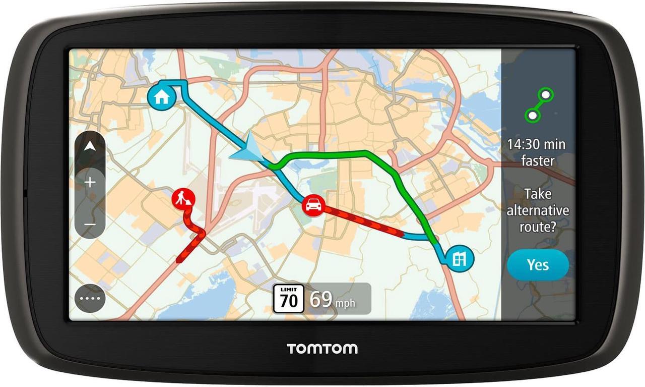 Alt view image 3 of 13 - TomTom GO 60 S 6 Inch GPS with Lifetime Map and Traffic Updates