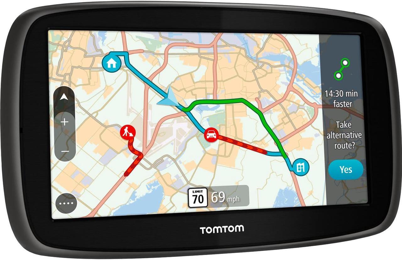 Alt view image 4 of 13 - TomTom GO 60 S 6 Inch GPS with Lifetime Map and Traffic Updates
