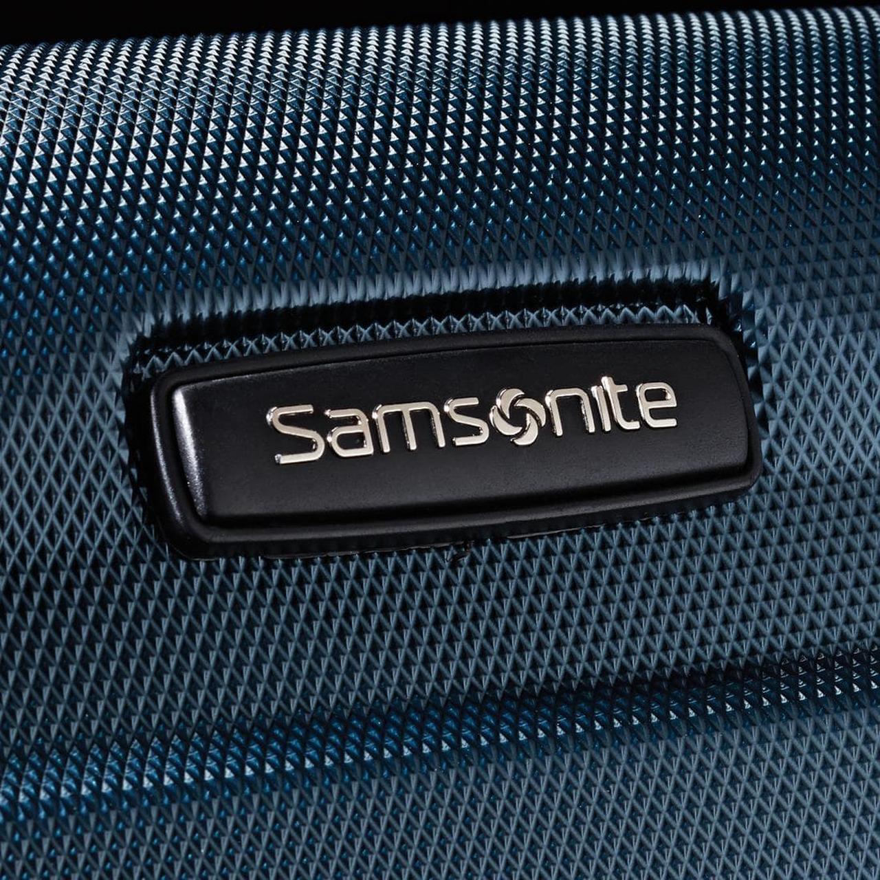 Alt view image 9 of 20 - Samsonite Omni PC Hardside Luggage, Teal, Checked-Medium