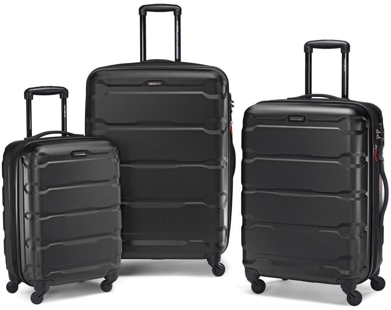 Alt view image 13 of 17 - Samsonite Omni PC Hardside Luggage, Black, Checked-Large