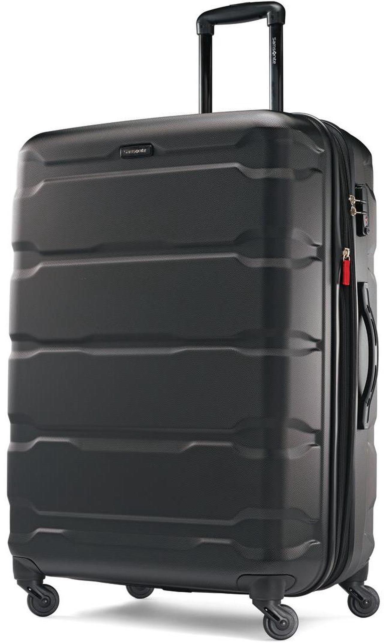Alt view image 7 of 17 - Samsonite Omni PC Hardside Luggage, Black, Checked-Large