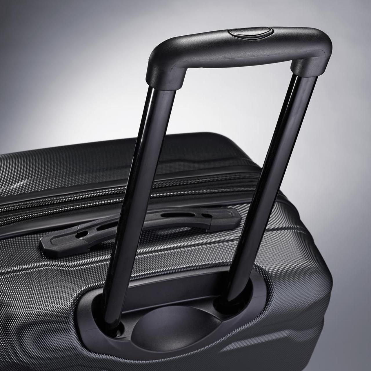 Alt view image 10 of 17 - Samsonite Omni PC Hardside Luggage, Black, Checked-Large