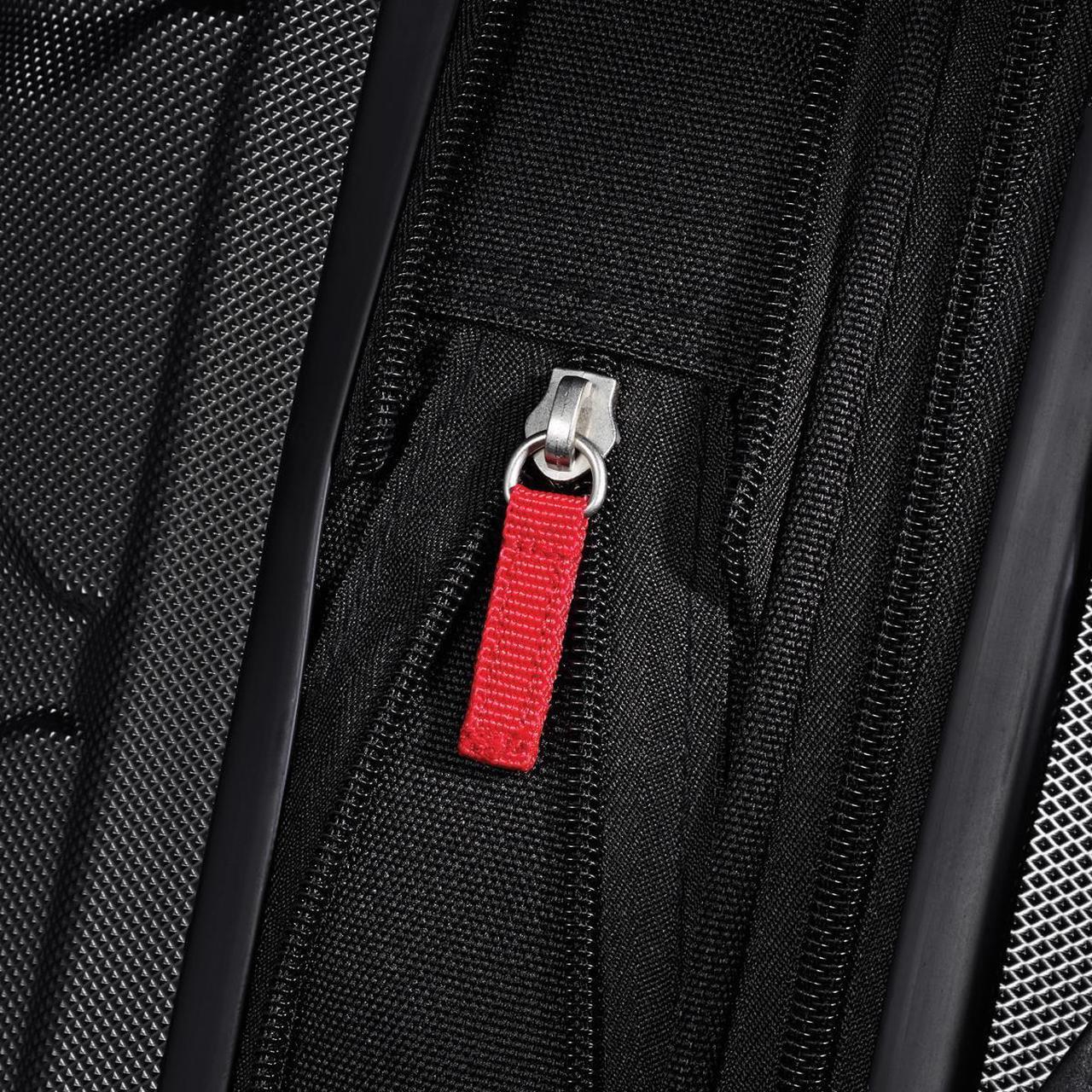 Alt view image 8 of 17 - Samsonite Omni PC Hardside Luggage, Black, Checked-Large