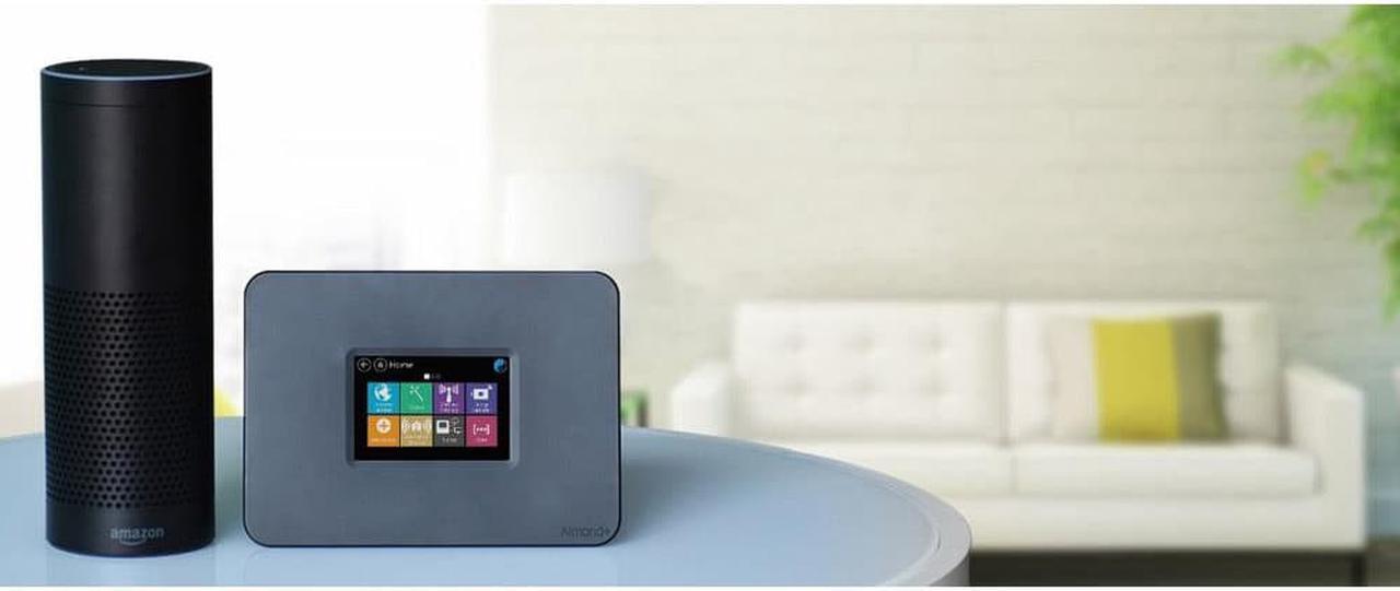 Alt view image 7 of 19 - Securifi Almond+ Long Range Touchscreen Wireless AC1750 Router / Range Extender + Home Automation Hub (3 Minute Setup)