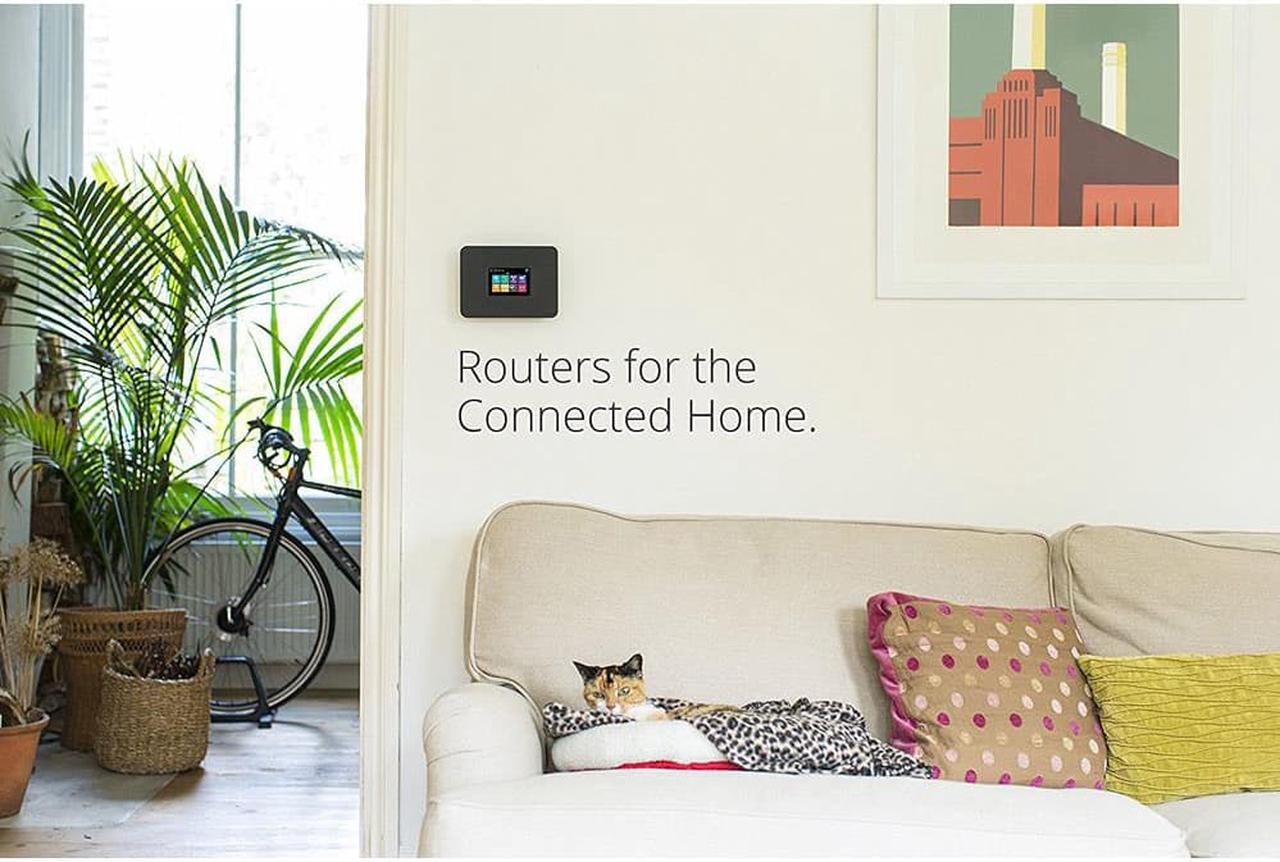 Alt view image 9 of 19 - Securifi Almond+ Long Range Touchscreen Wireless AC1750 Router / Range Extender + Home Automation Hub (3 Minute Setup)