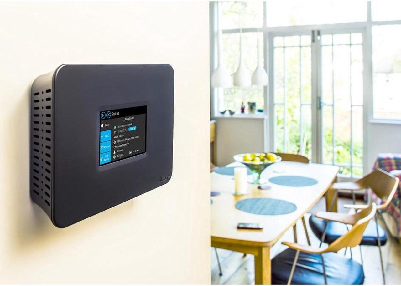 Alt view image 11 of 19 - Securifi Almond+ Long Range Touchscreen Wireless AC1750 Router / Range Extender + Home Automation Hub (3 Minute Setup)