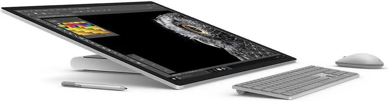 Alt view image 4 of 13 - Microsoft 28" 4500x3000 Surface Studio (Intel Core i7, 32GB RAM, 2TB) 43Q-00001