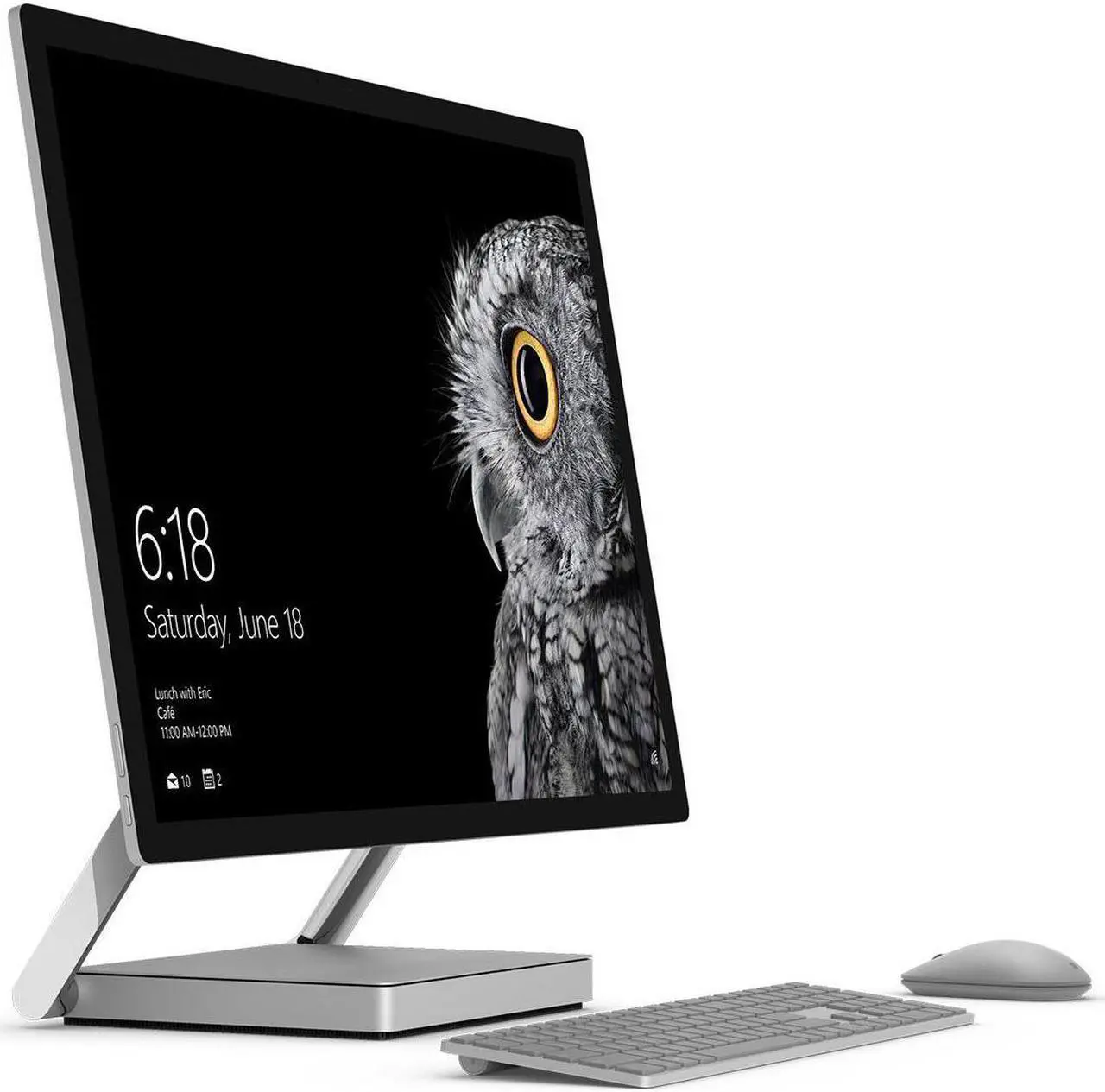 Alt view image 3 of 13 - Microsoft 28" 4500x3000 Surface Studio (Intel Core i7, 32GB RAM, 2TB) 43Q-00001