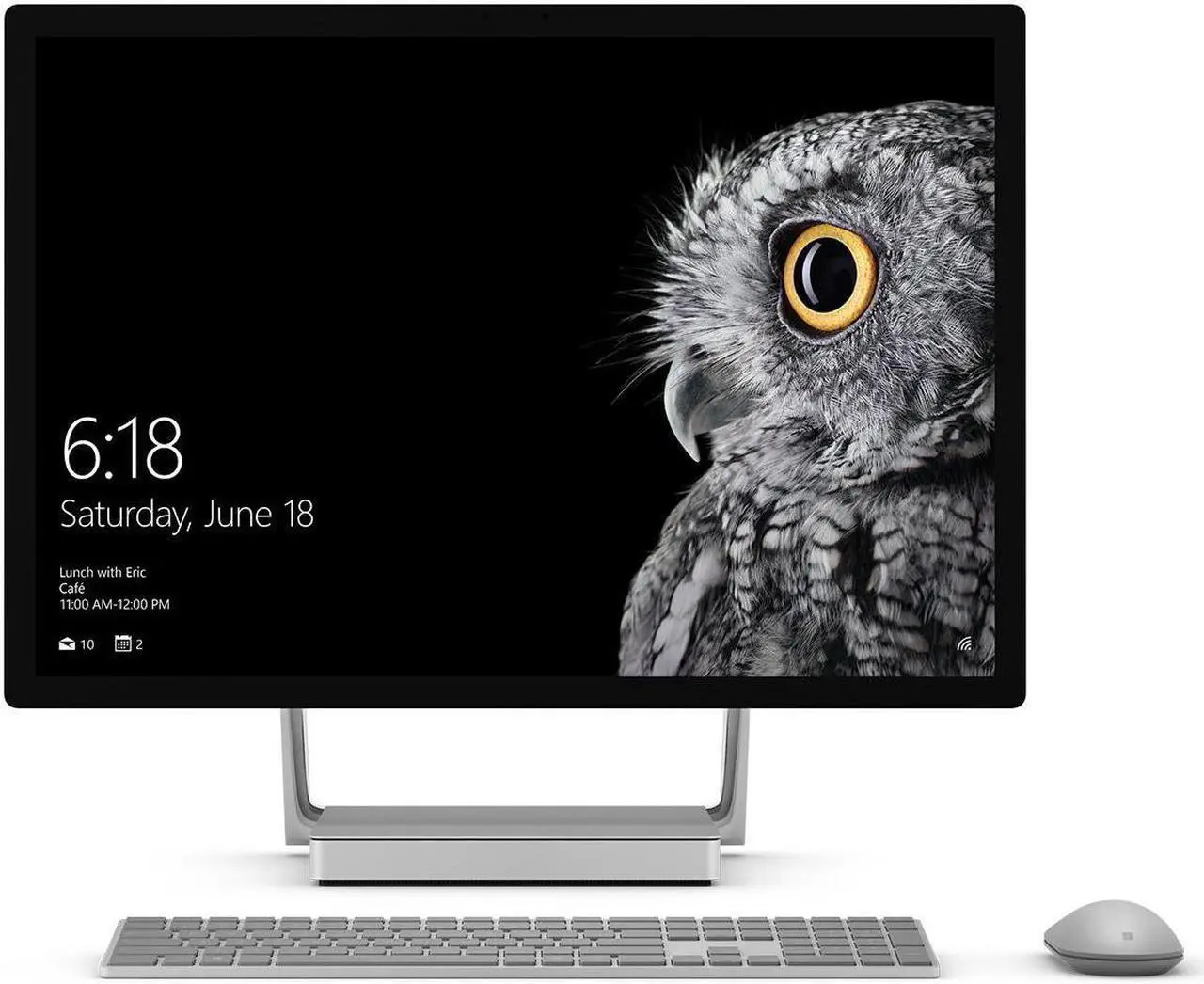 Alt view image 2 of 13 - Microsoft 28" 4500x3000 Surface Studio (Intel Core i7, 32GB RAM, 2TB) 43Q-00001