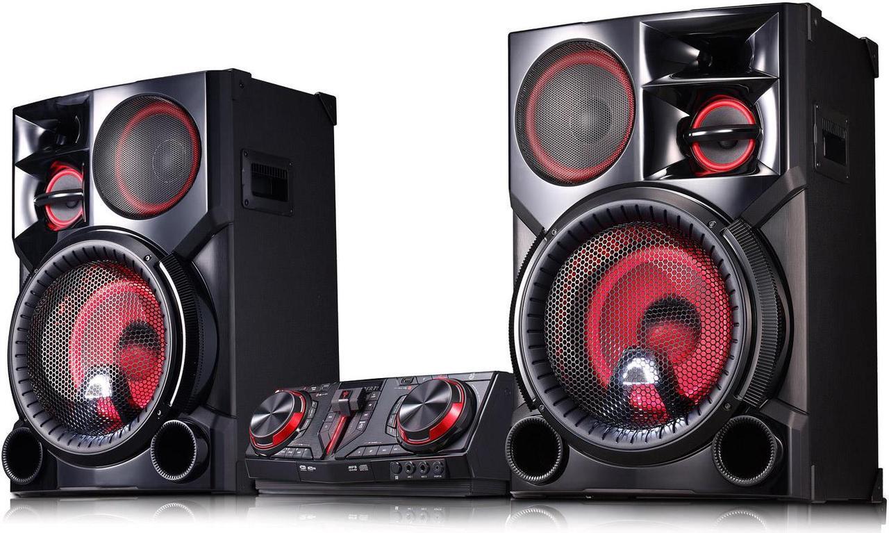 Alt view image 3 of 12 - LG CJ98 Home Audio Speakers