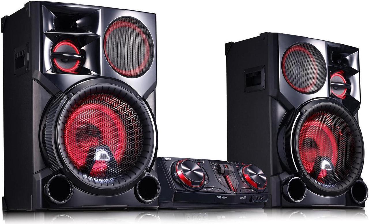 Alt view image 4 of 12 - LG CJ98 Home Audio Speakers