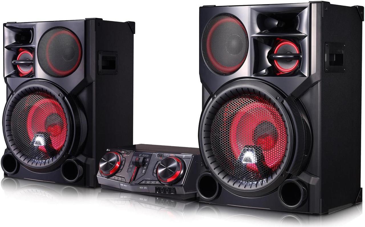 Alt view image 5 of 12 - LG CJ98 Home Audio Speakers