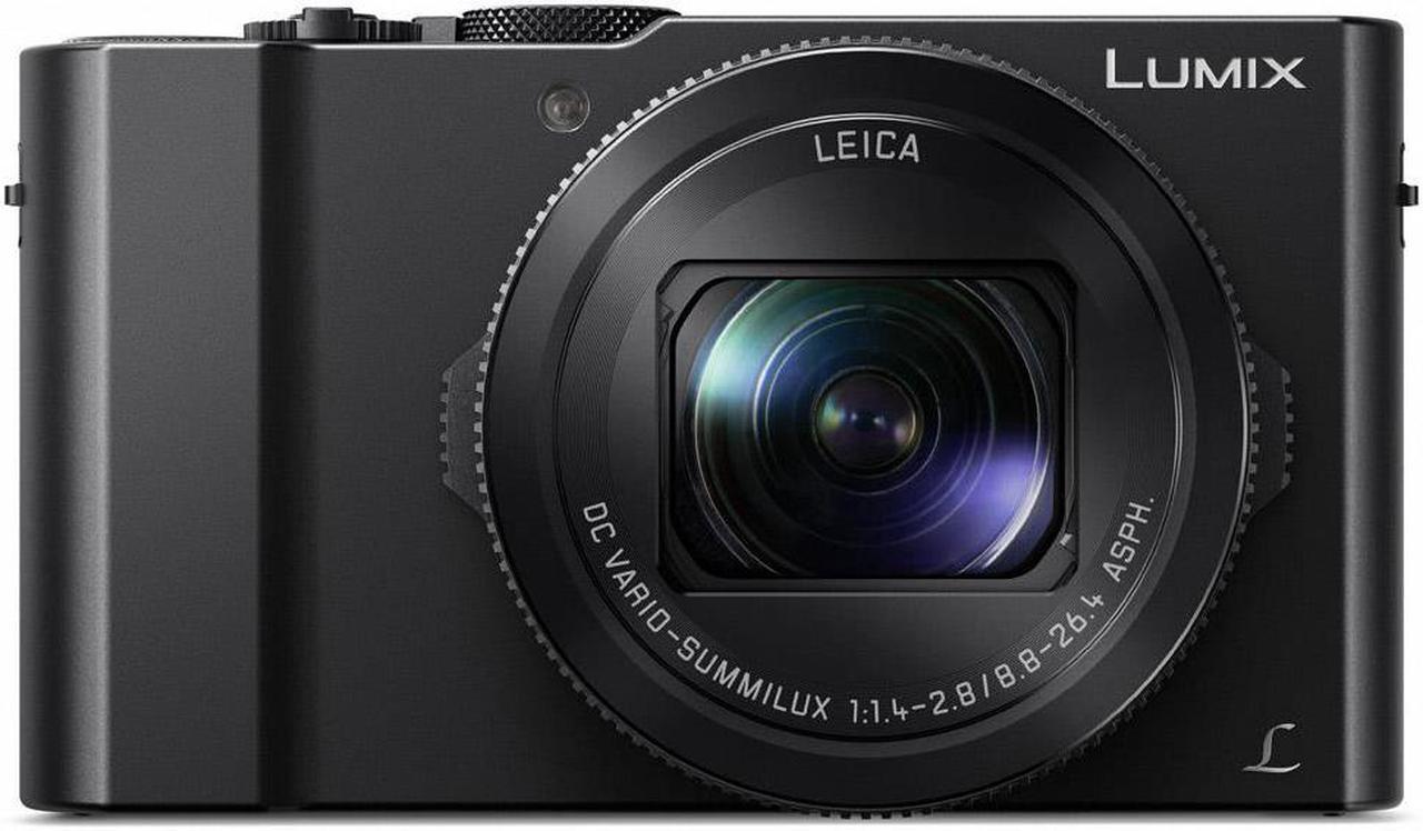 Alt view image 3 of 20 - Panasonic Lumix LX10 4K Digital Camera with f/1.4-2.8 24-72mm Lens