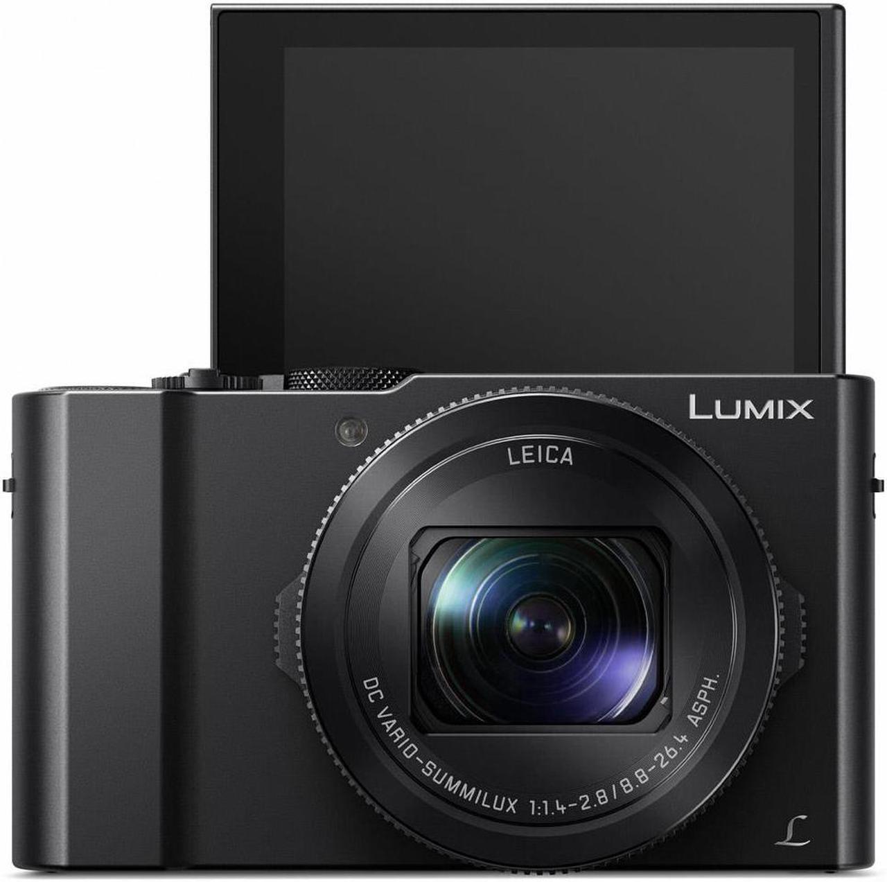 Alt view image 4 of 20 - Panasonic Lumix LX10 4K Digital Camera with f/1.4-2.8 24-72mm Lens