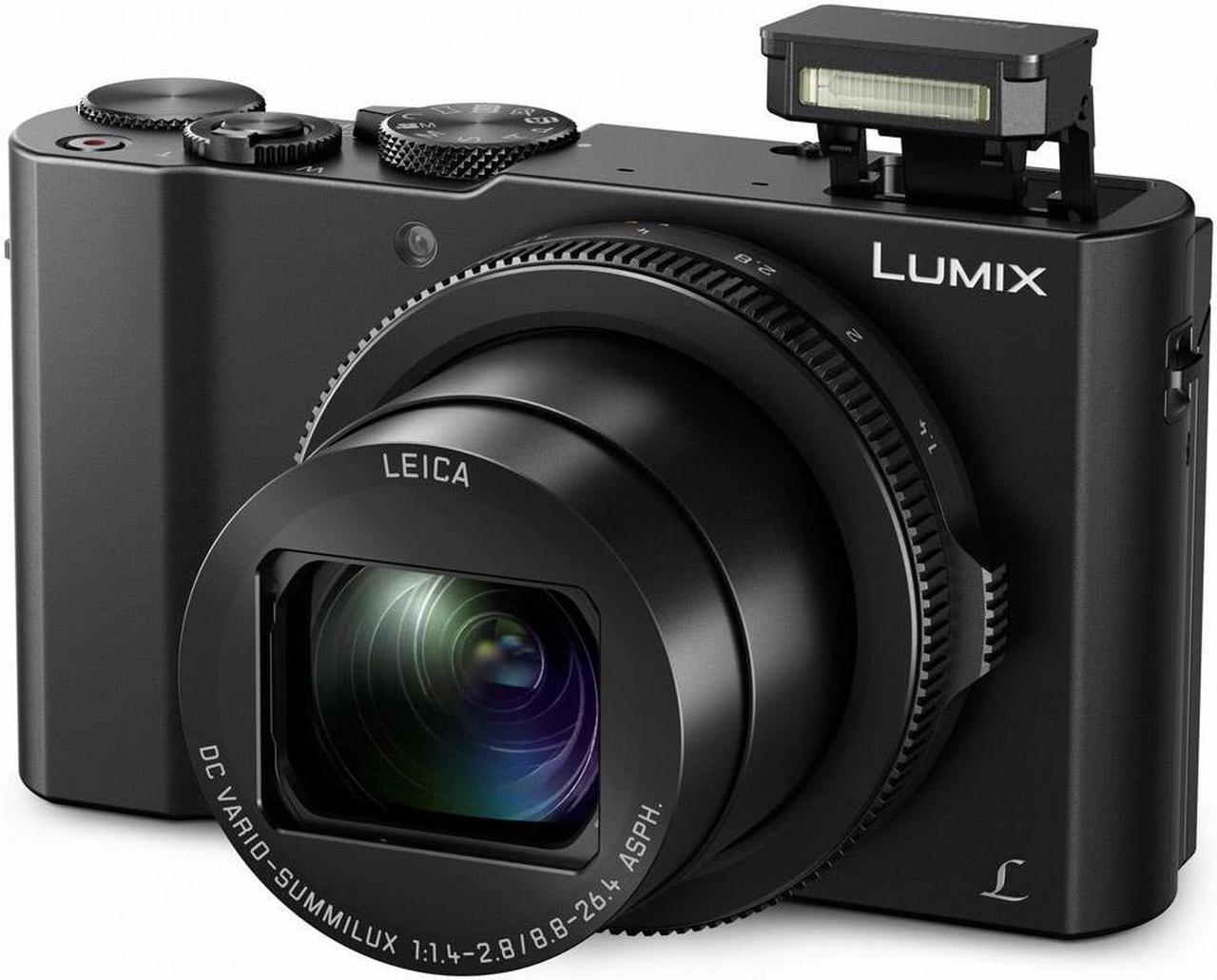 Alt view image 5 of 20 - Panasonic Lumix LX10 4K Digital Camera with f/1.4-2.8 24-72mm Lens