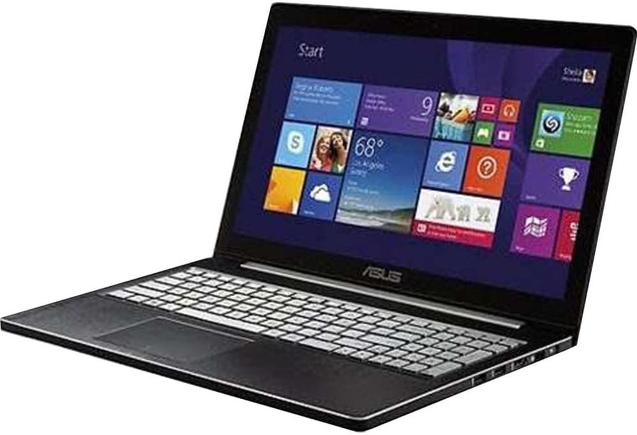 Alt view image 6 of 19 - Asus Q502LA-BBI5T12 15.6" Touch-Screen Laptop Convertible - Intel Core i5, 8GB, 1TB Black Notebook Tablet