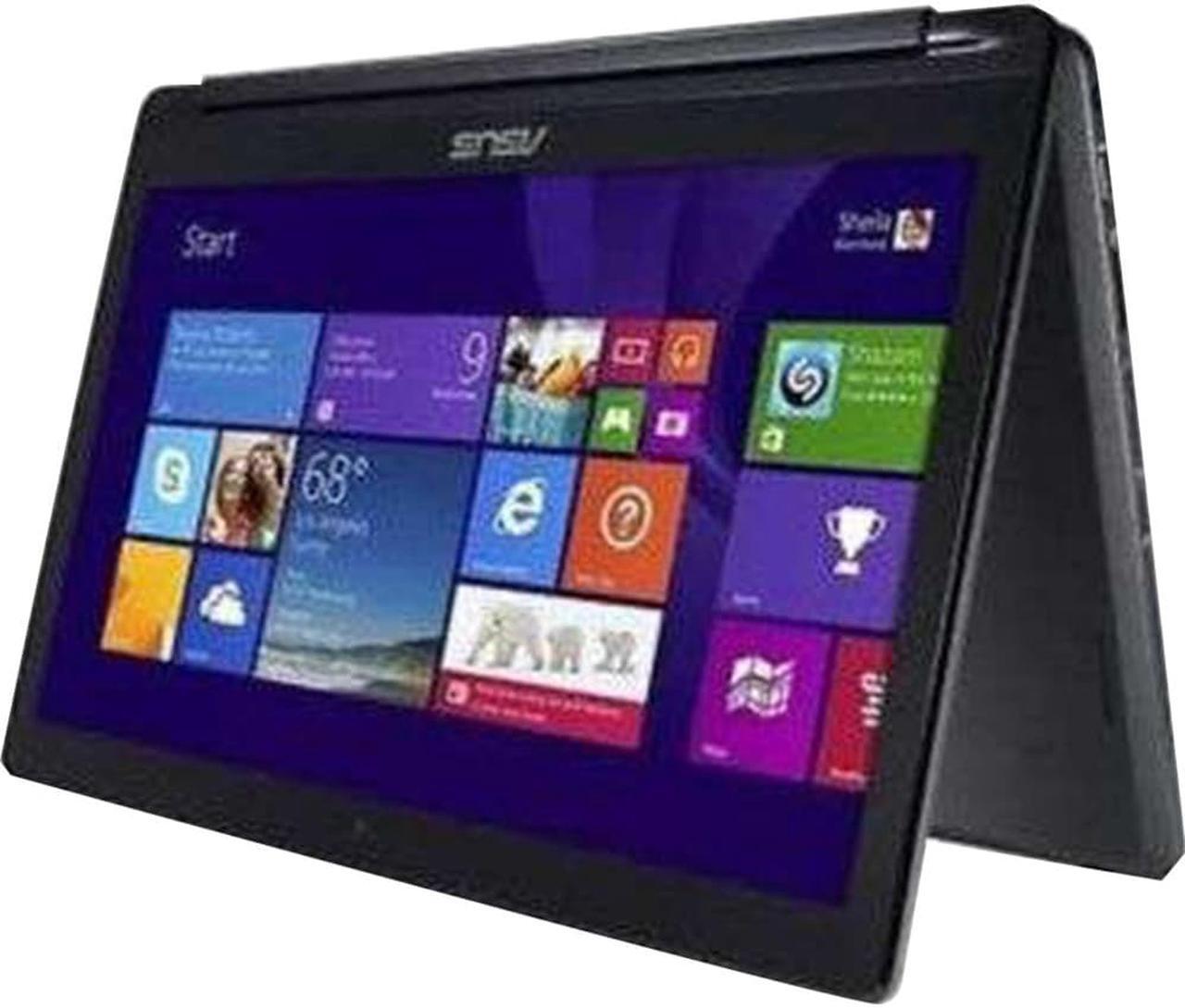 Alt view image 5 of 19 - Asus Q502LA-BBI5T12 15.6" Touch-Screen Laptop Convertible - Intel Core i5, 8GB, 1TB Black Notebook Tablet