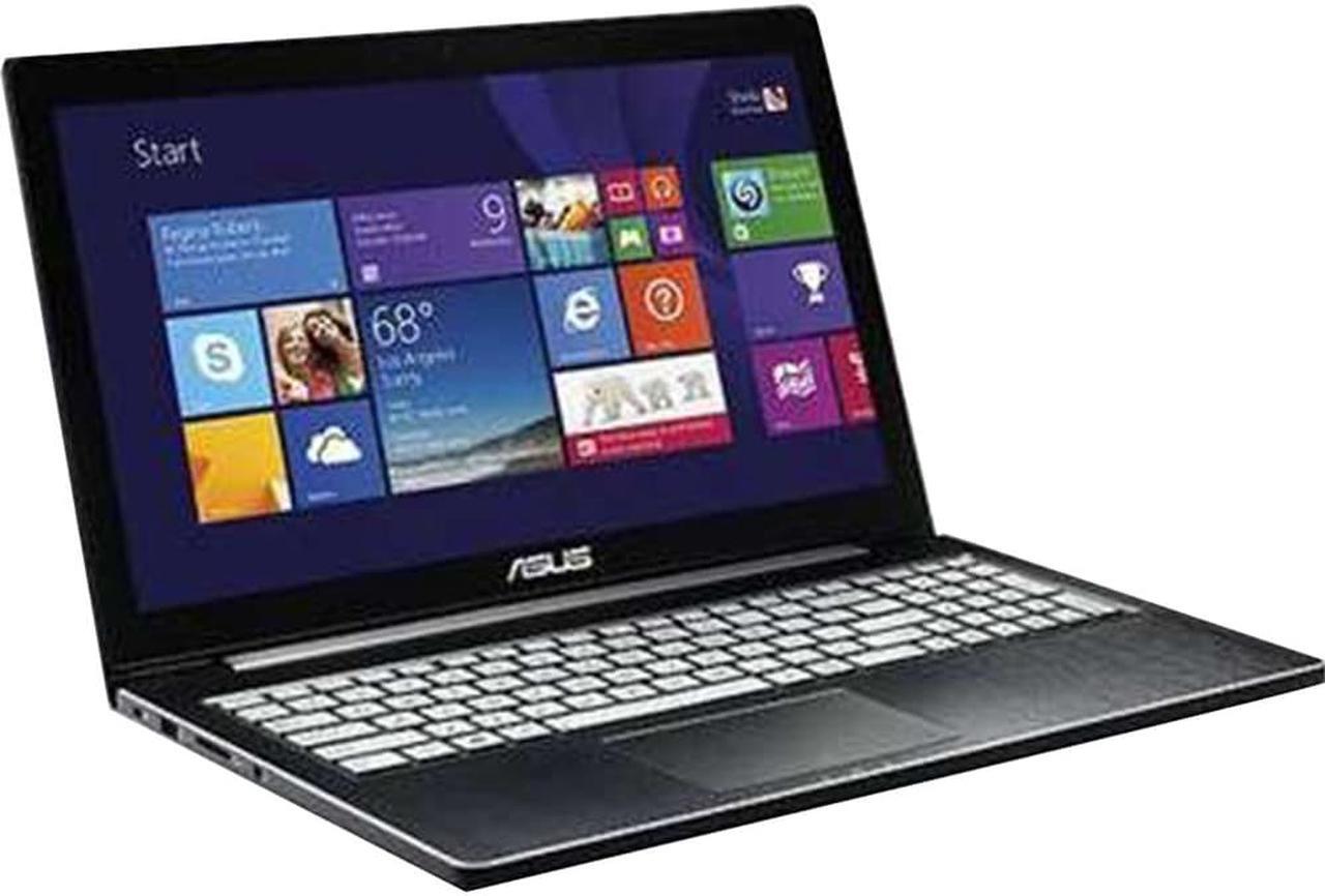 Alt view image 8 of 19 - Asus Q502LA-BBI5T12 15.6" Touch-Screen Laptop Convertible - Intel Core i5, 8GB, 1TB Black Notebook Tablet