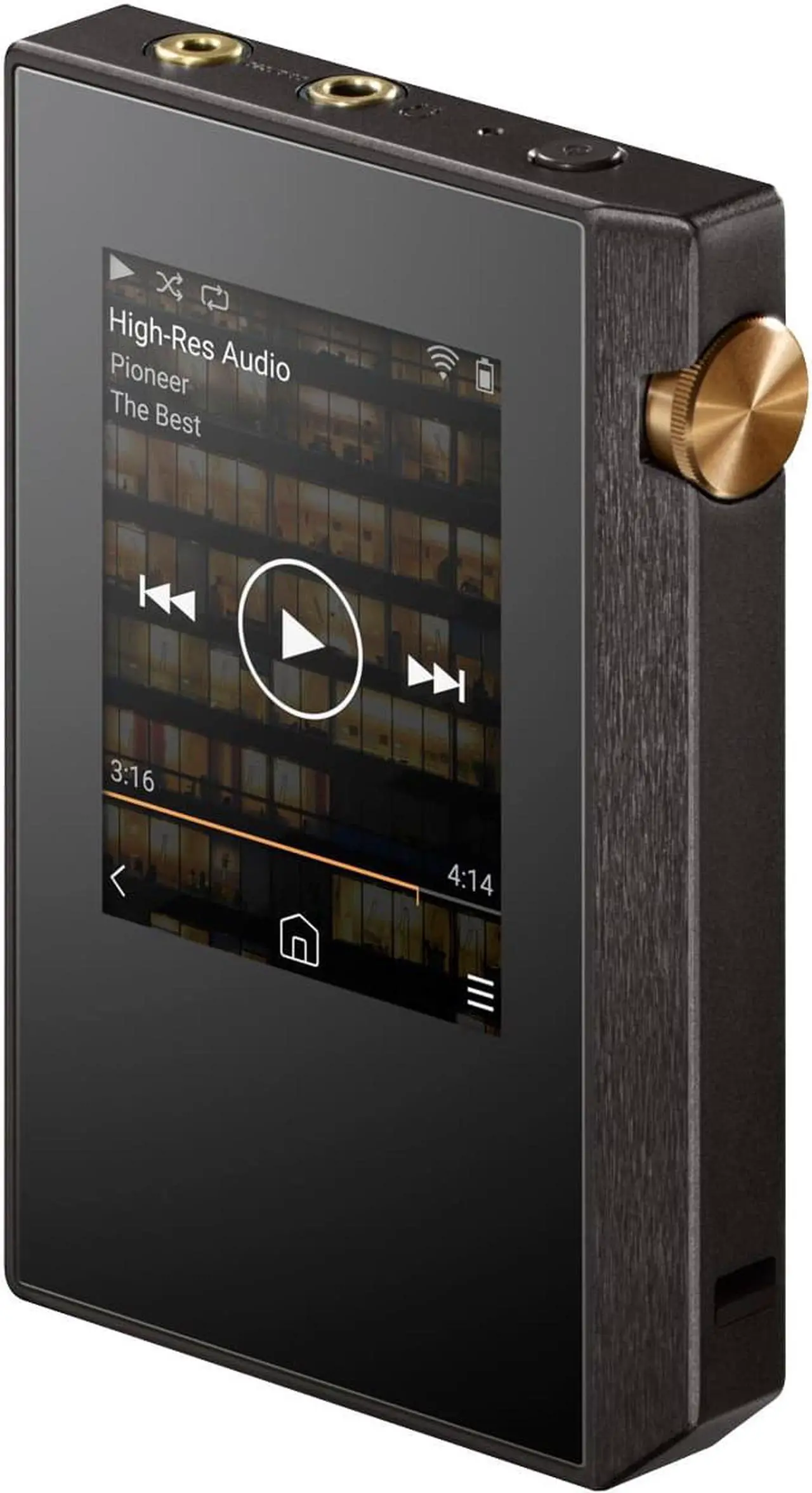 Alt view image 5 of 5 - Pioneer XDP-30R-B Digital Audio Player, Black