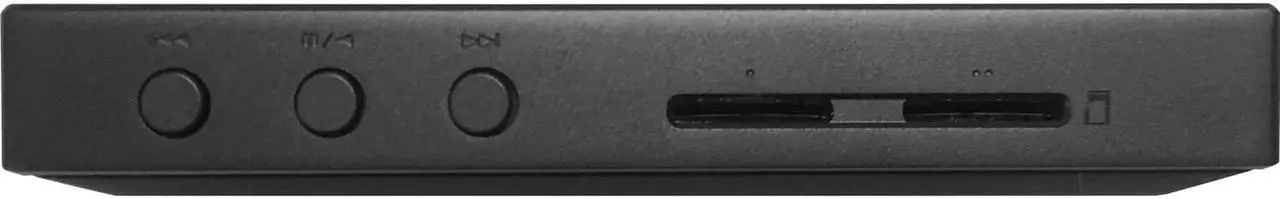 Alt view image 2 of 5 - Pioneer XDP-30R-B Digital Audio Player, Black