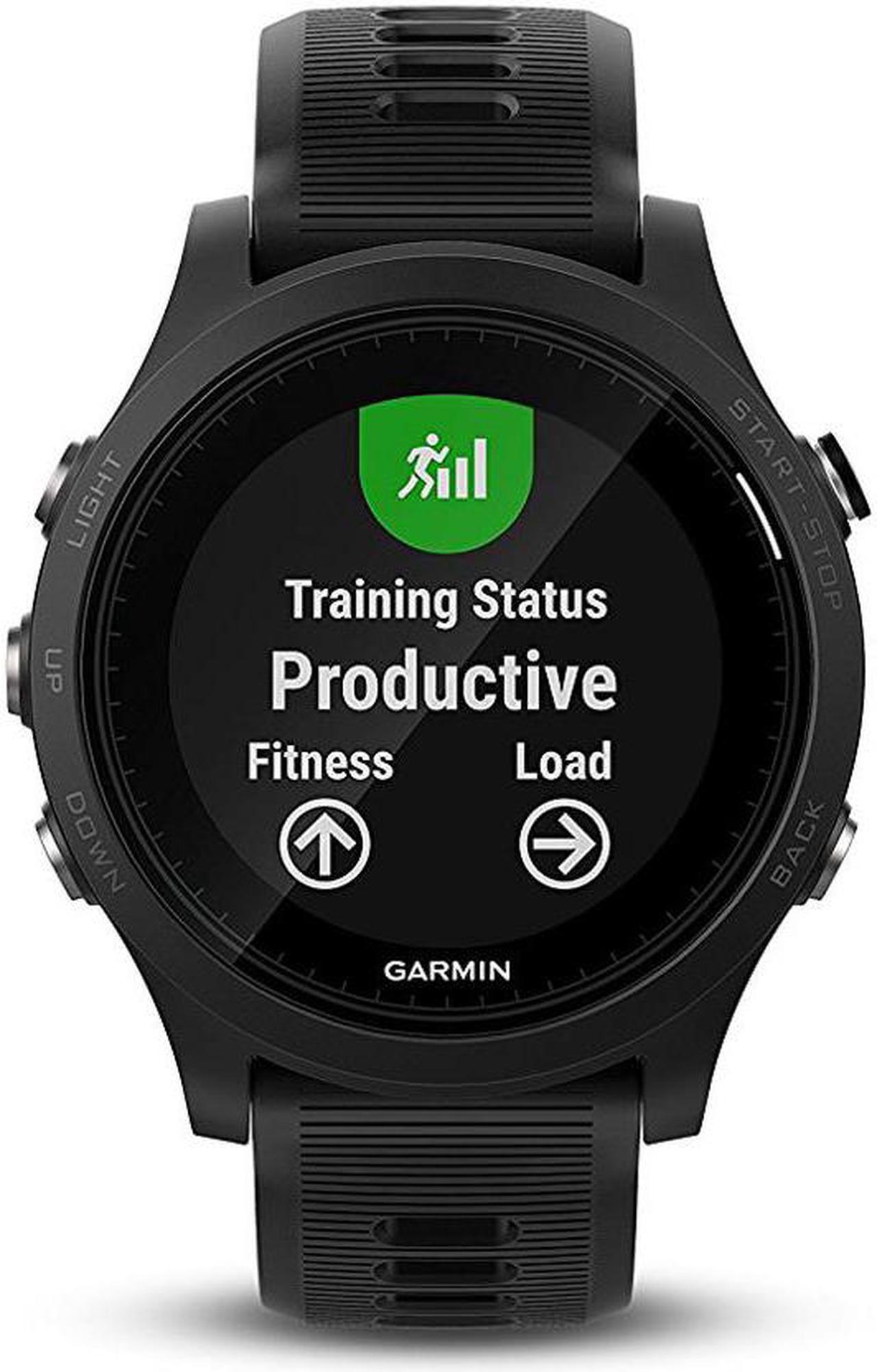 Alt view image 2 of 20 - Garmin Forerunner 935 Sport Watch (Black)