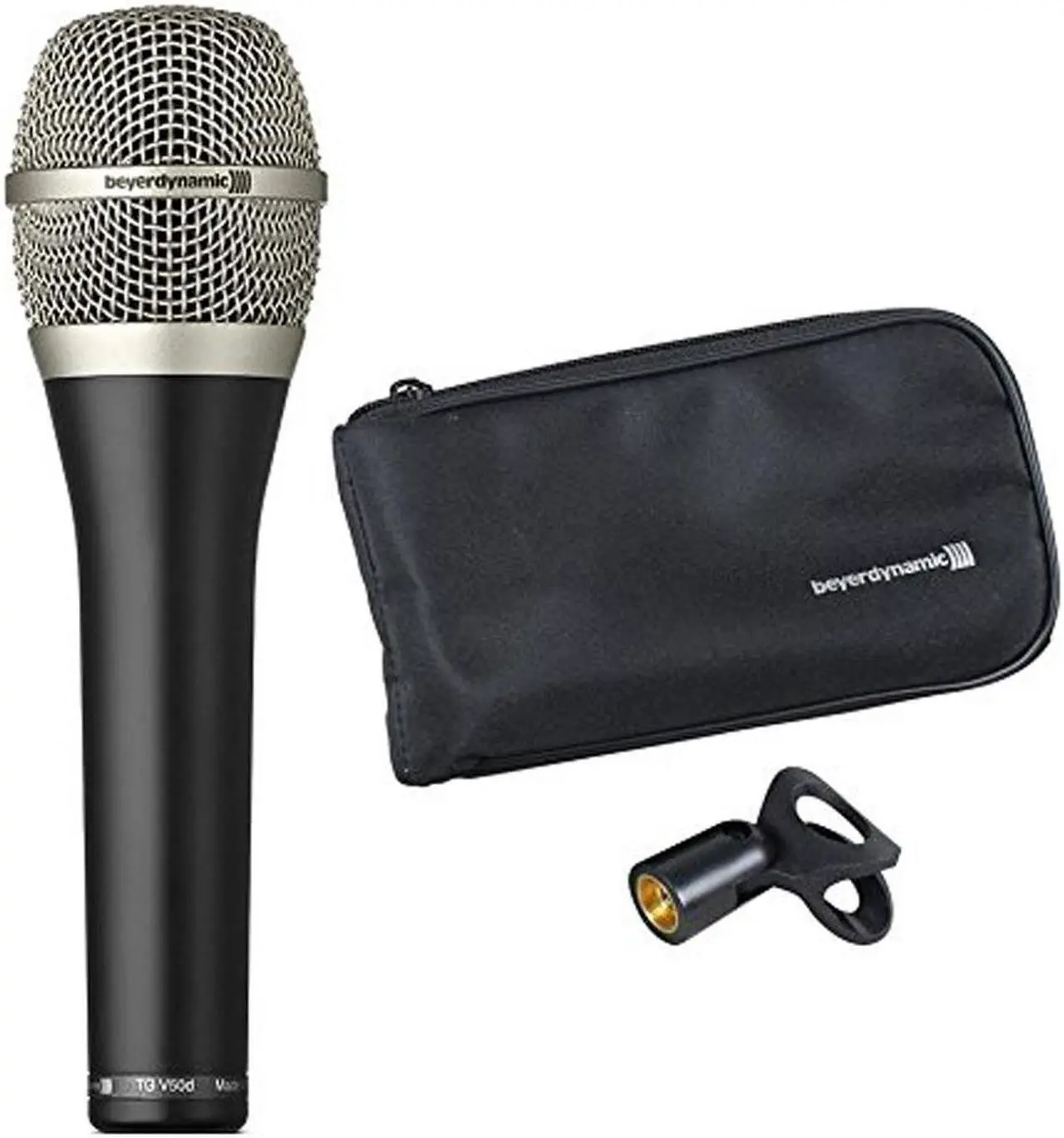 Alt view image 4 of 13 - Beyerdynamic TG-V50D Dynamic Cardioid Microphone for Vocals