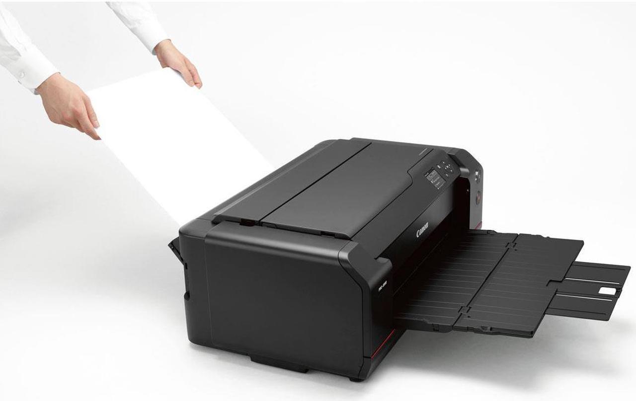 Alt view image 13 of 20 - Canon imagePROGRAF PRO-1000 17" Professional Photographic Inkjet Photo Printer