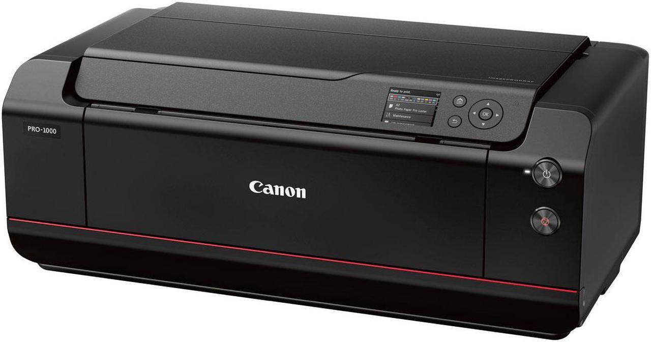 Alt view image 11 of 20 - Canon imagePROGRAF PRO-1000 17" Professional Photographic Inkjet Photo Printer