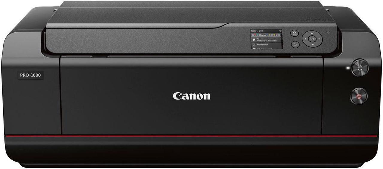 Alt view image 9 of 20 - Canon imagePROGRAF PRO-1000 17" Professional Photographic Inkjet Photo Printer