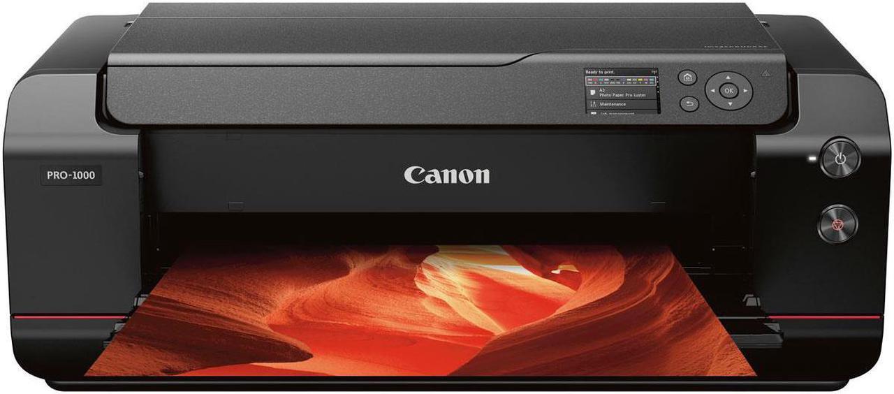 Alt view image 10 of 20 - Canon imagePROGRAF PRO-1000 17" Professional Photographic Inkjet Photo Printer