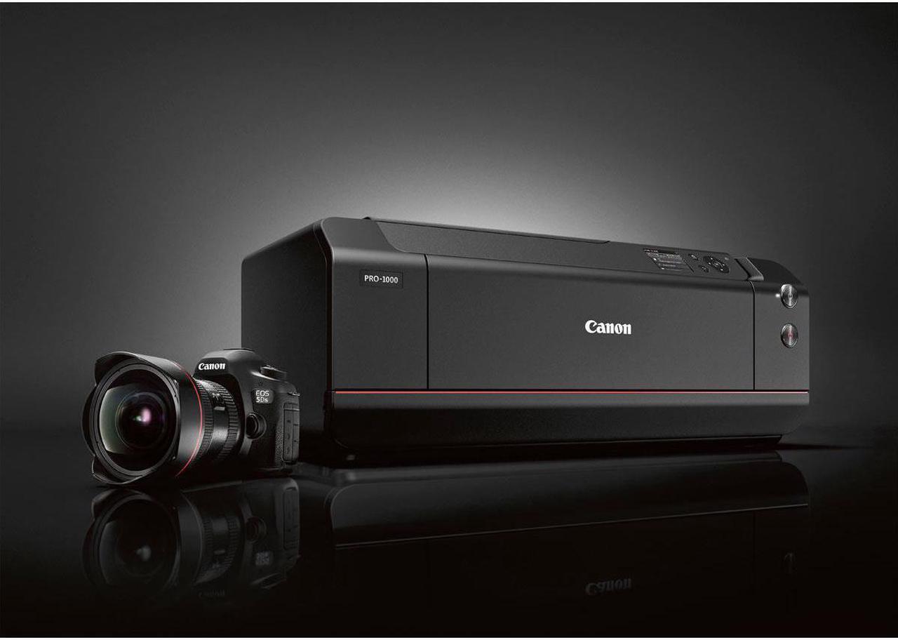 Alt view image 12 of 20 - Canon imagePROGRAF PRO-1000 17" Professional Photographic Inkjet Photo Printer