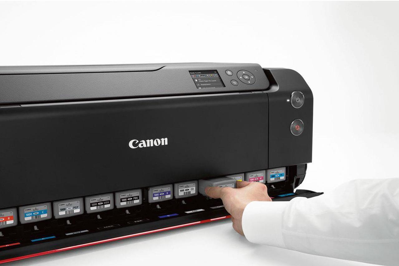 Alt view image 14 of 20 - Canon imagePROGRAF PRO-1000 17" Professional Photographic Inkjet Photo Printer