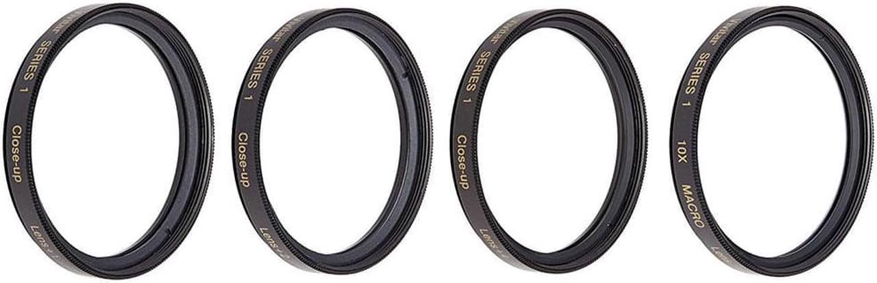 Alt view image 7 of 14 - Vivitar Close Up Lens Set (+1,+2,+4,+10) - 72mm
