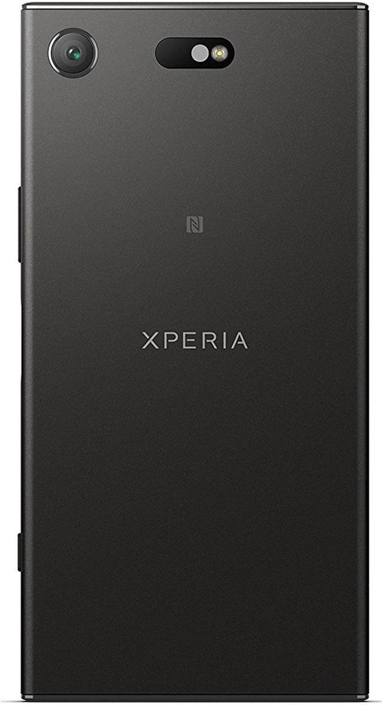 Alt view image 2 of 11 - Sony Xperia XZ1 Compact Factory Unlocked Phone 4.6" Screen 32GB - Black