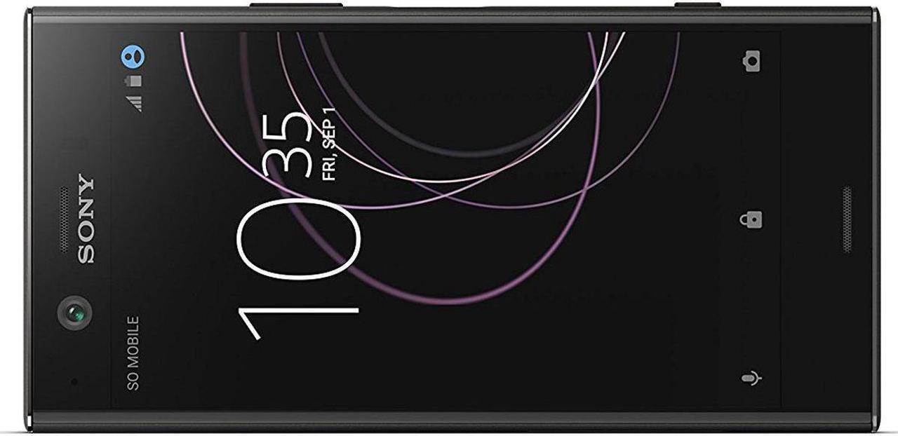 Alt view image 3 of 11 - Sony Xperia XZ1 Compact Factory Unlocked Phone 4.6" Screen 32GB - Black